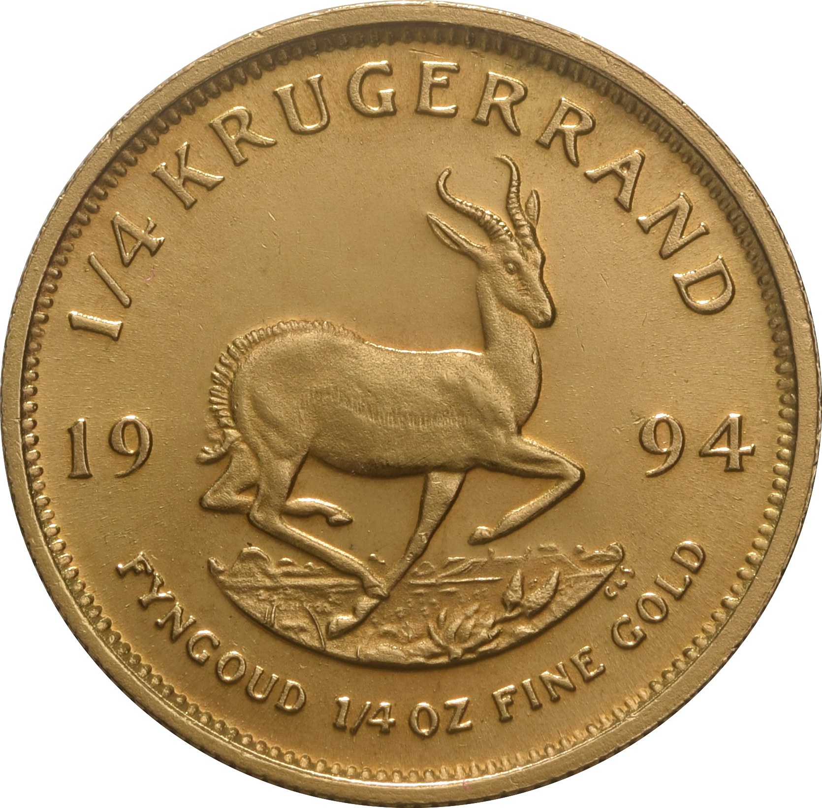 1994 1/4oz Krugerrand Gold Coin