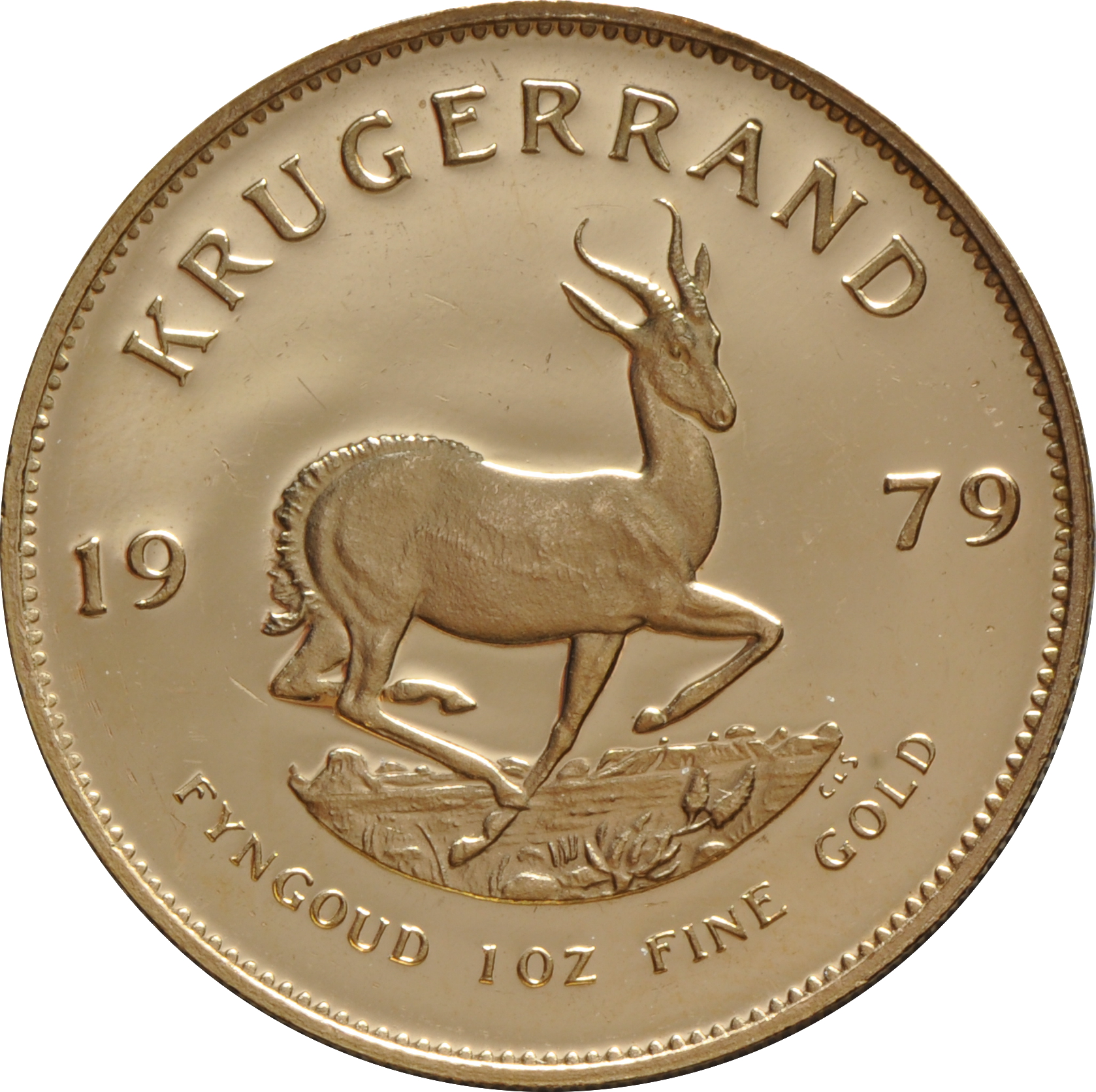 1979 Proof Krugerrand Gold Coin 1oz