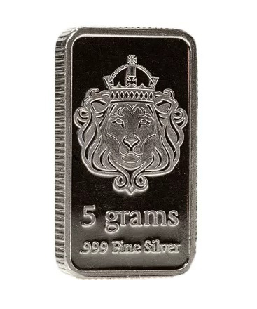 5g Silver Bar Scottsdale